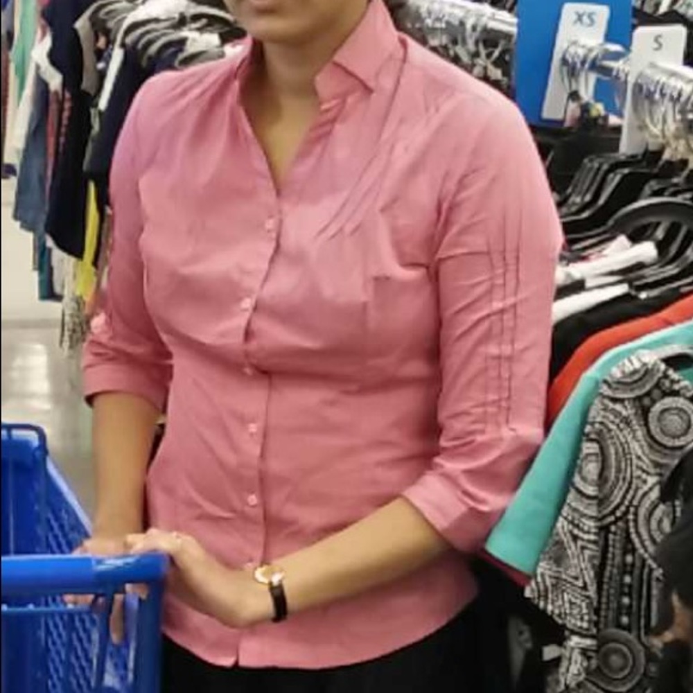 Women’s 3/4 sleeve collared shirt